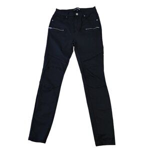 Fashion Nova Zipper Accent Jeans